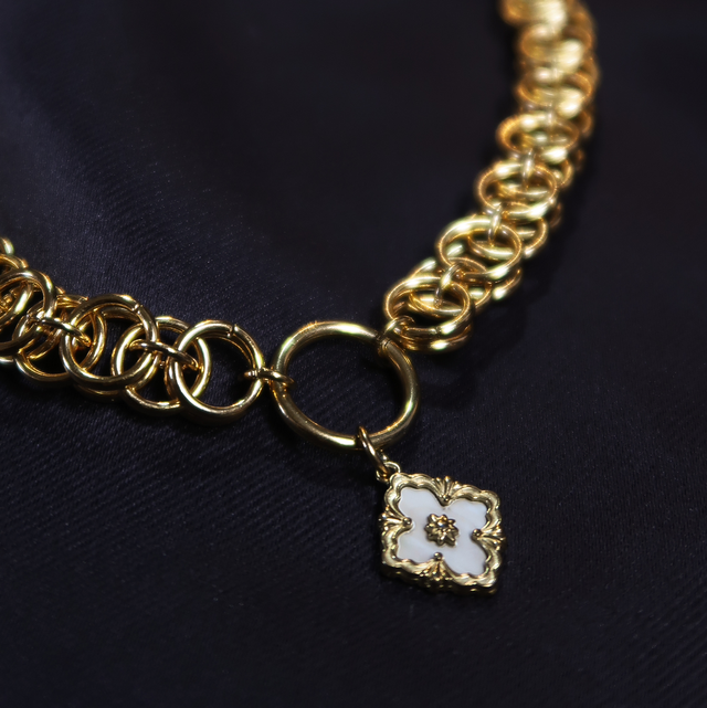 Collier Aphrodite Or