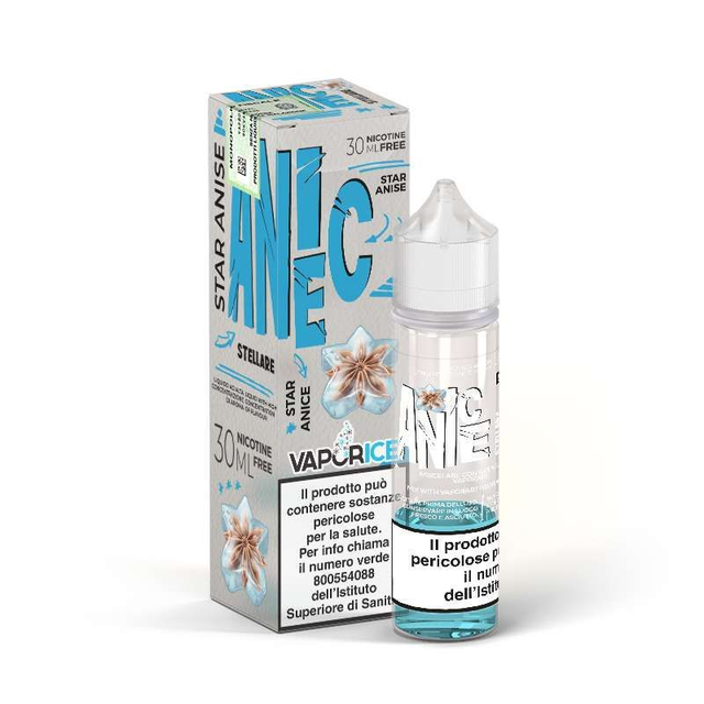 VAPORART SHOT 30/60 ANICE 30ML CONCENTRATO EAN8059571193484