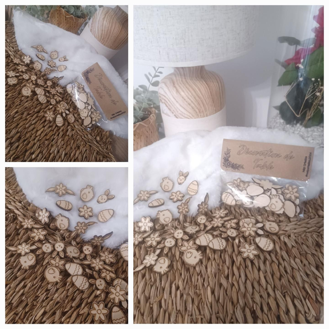 Décoration de Table de Pâques 