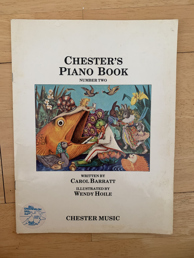 Chester's Piano Book Number Two