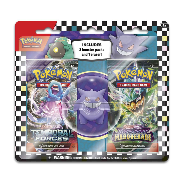 Pokemon Eraser Blister