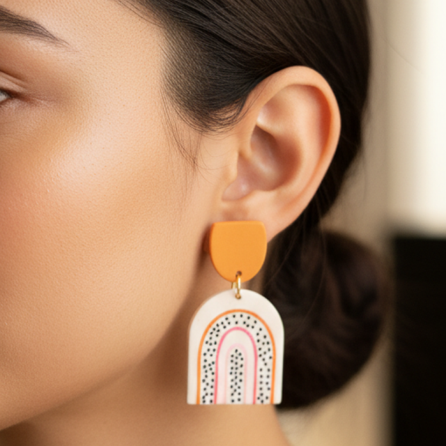 Brincos Arco Sol