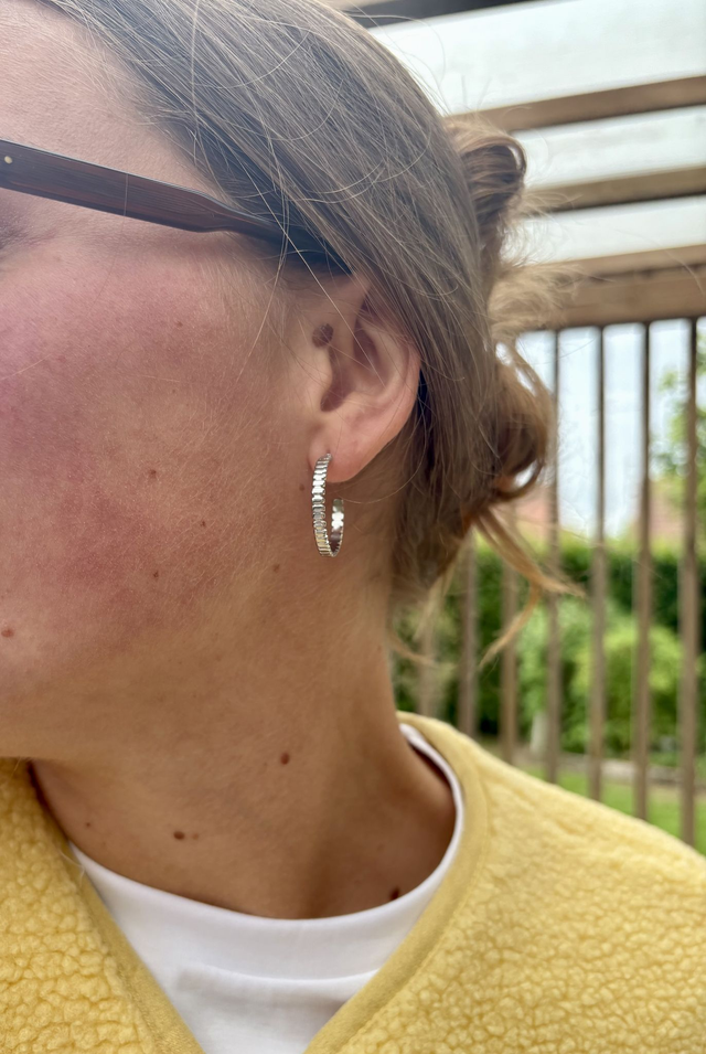 Boucles d'oreilles Coralie