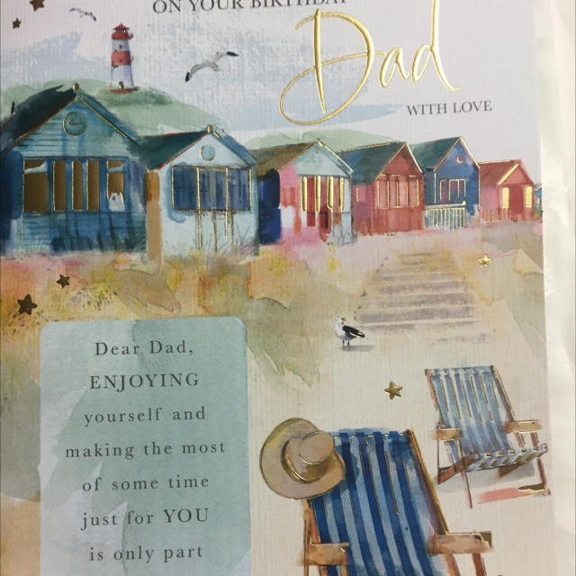 Birthday Relative Dad - Enjoying WW