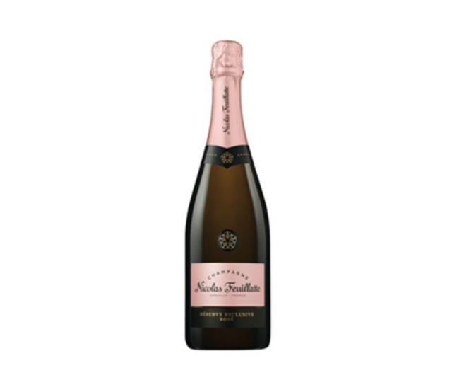 Nicolas Feuillatte Champagne Brut Rosé Réserve Exclusive - 75 cl