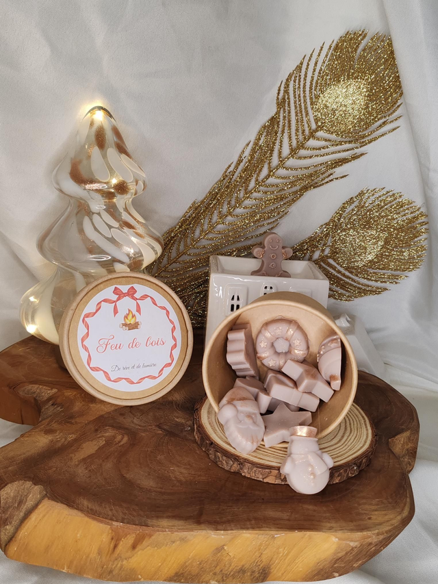 Box fondants feu de bois 100g