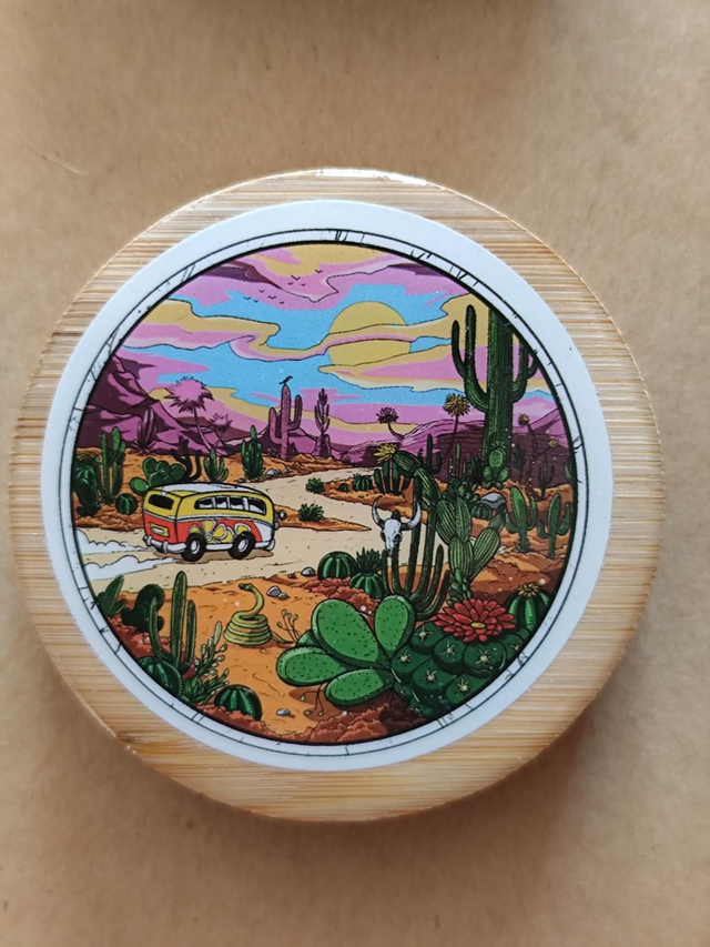 Décapsuleur Van magnétique frigo