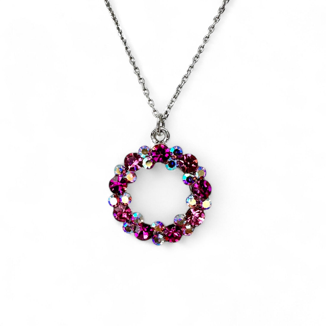 CIRCLE OF LIFE KETTE  Pink Joy