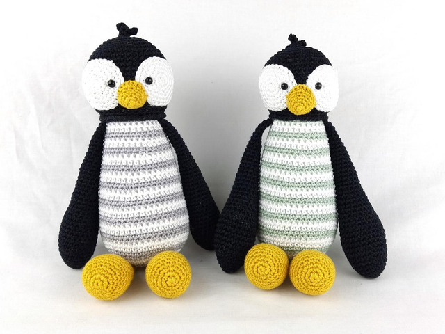 Mini Knuffel Pinguïn Pip 