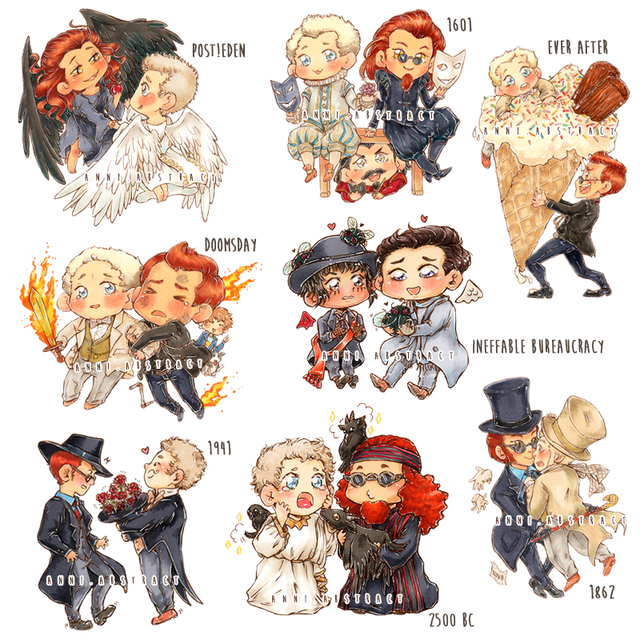 Gomens | Various Vinyl Stickers