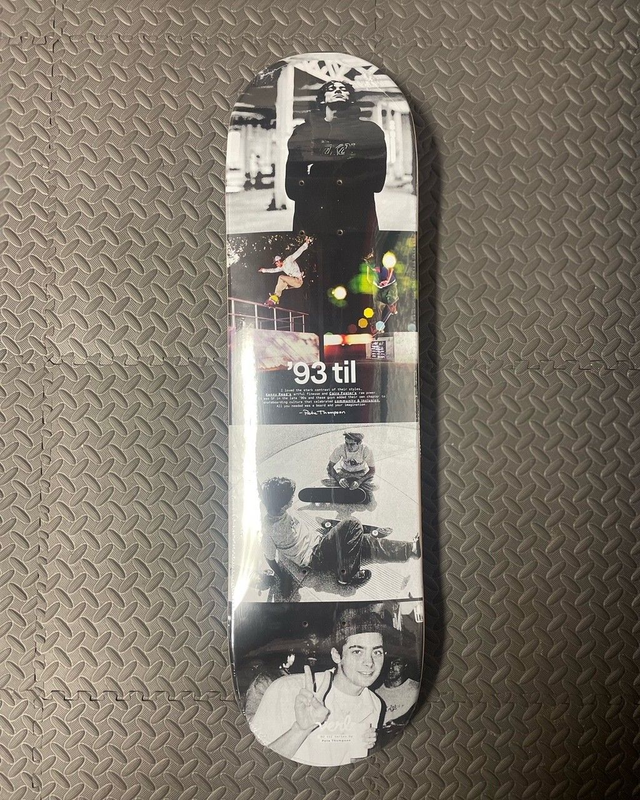 93'til x Verb skateboards collab - 8.25''