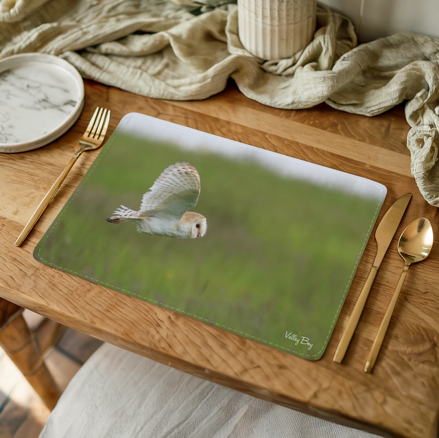 “Barn Owl” Placemat