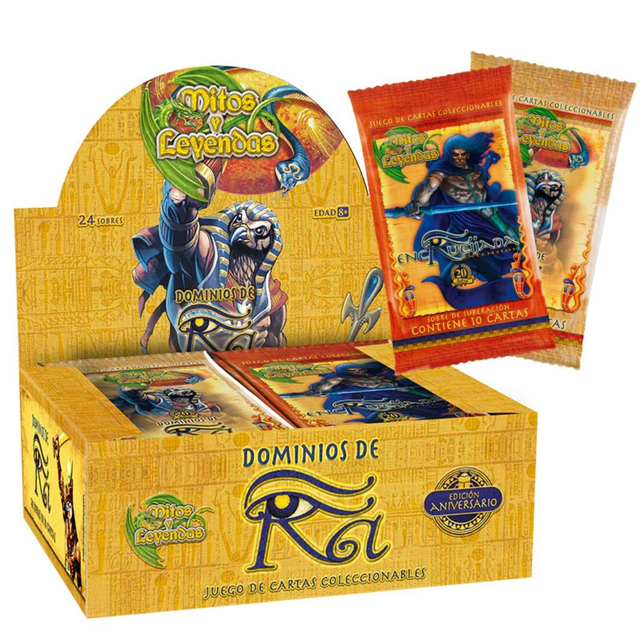 Display Dominios de Ra Aniversario + Carta Buy a BOX