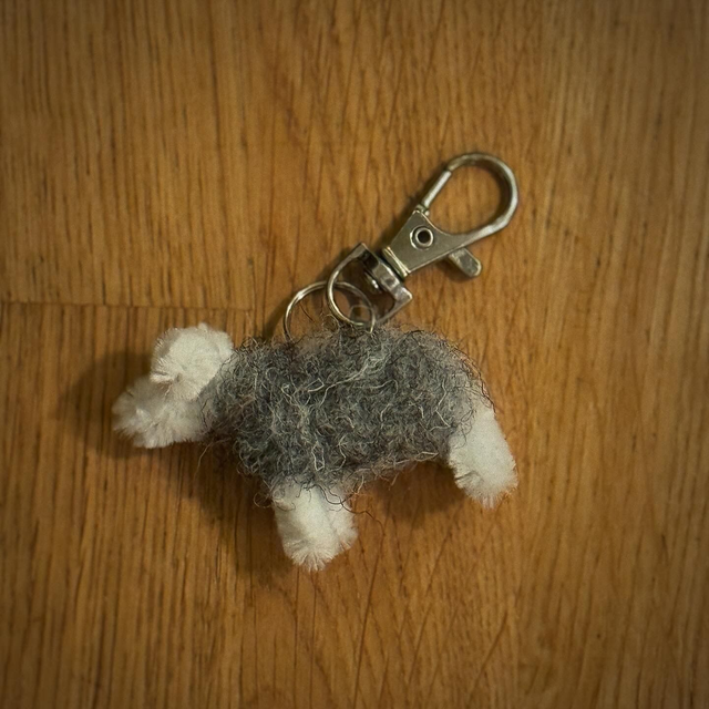 Herdwick Keyring