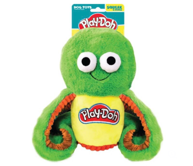 Hasbros Play Doh Octopus Dog Toy