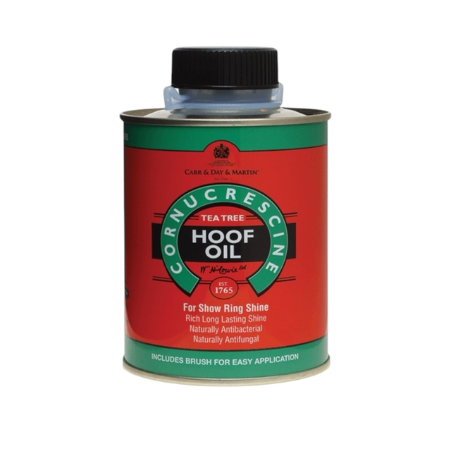 Carr Day & Martin Cornucrescine Hoof Oil With Tea Tree 500ml