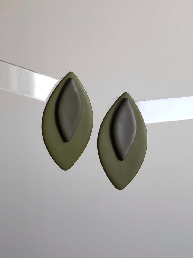 Candela verdes caqui