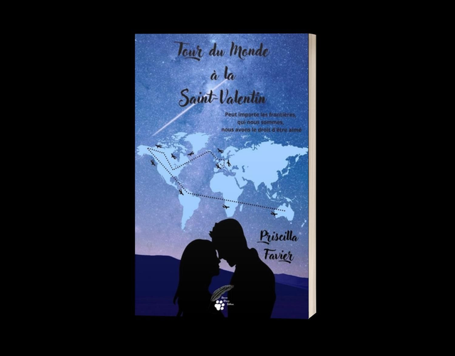 Livre: Tour du monde à la Saint-Valentin 