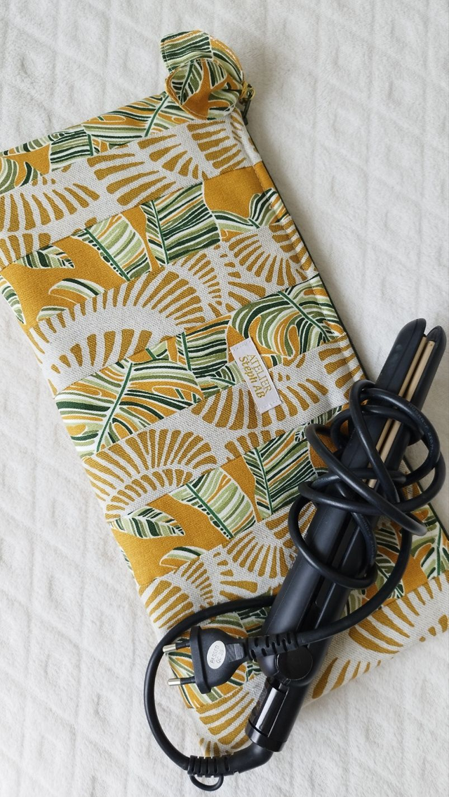 Trousse patchwork Pitaya 