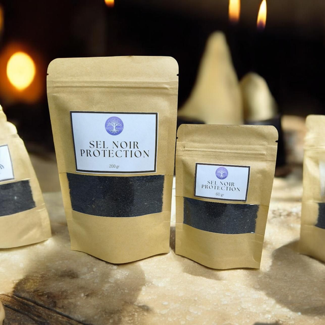 Sel Noir de Protection 