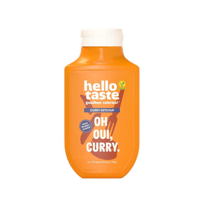 Hello Taste Curry Ketchup