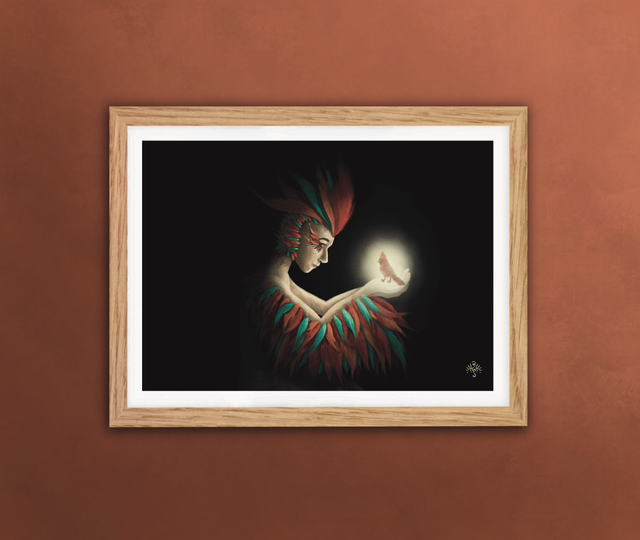 Métamorphose en Bord de Ciel 