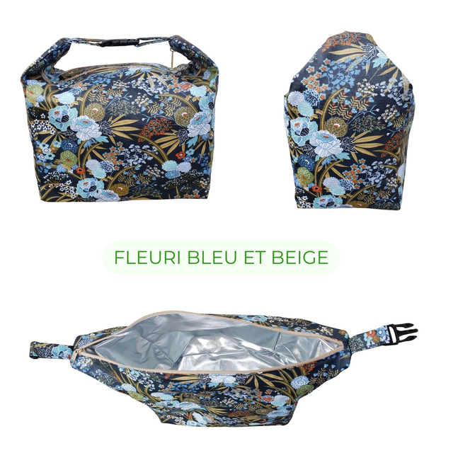 Lunch bag / Sac à déjeuner - Divers motifs - 2ème série