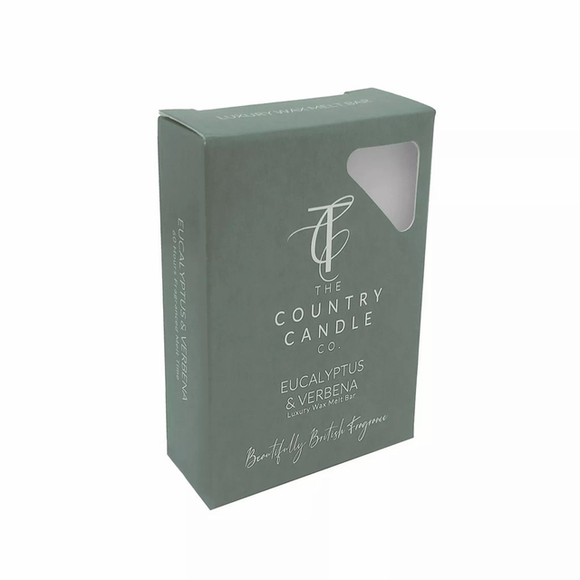 Eucalyptus &amp; Verbena Soy Wax Melt Bar
