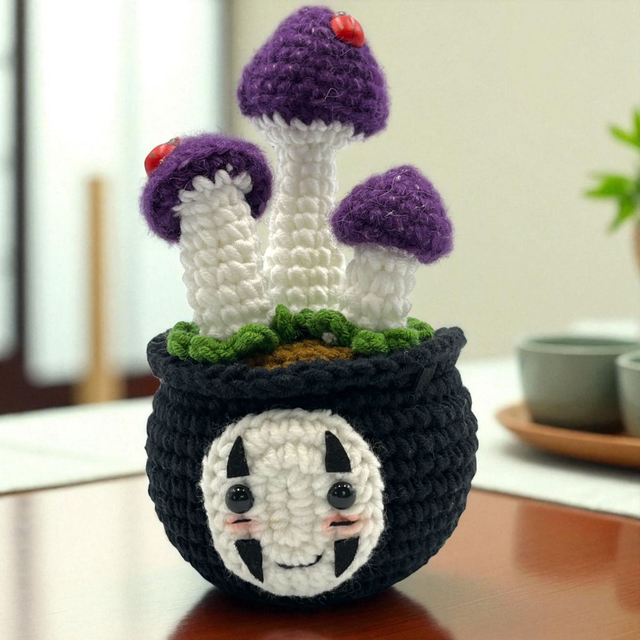  Pot Champignon – Esprit Silencieux