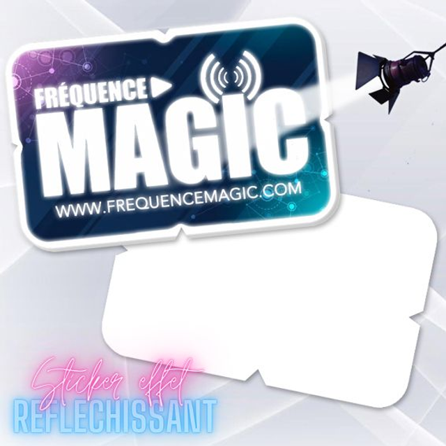 STICKER REFLECHISSANT