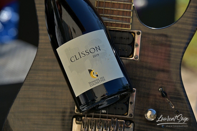 CLISSON  (2019) / DOMAINE DES COGNETTES /BIO  Blanc 