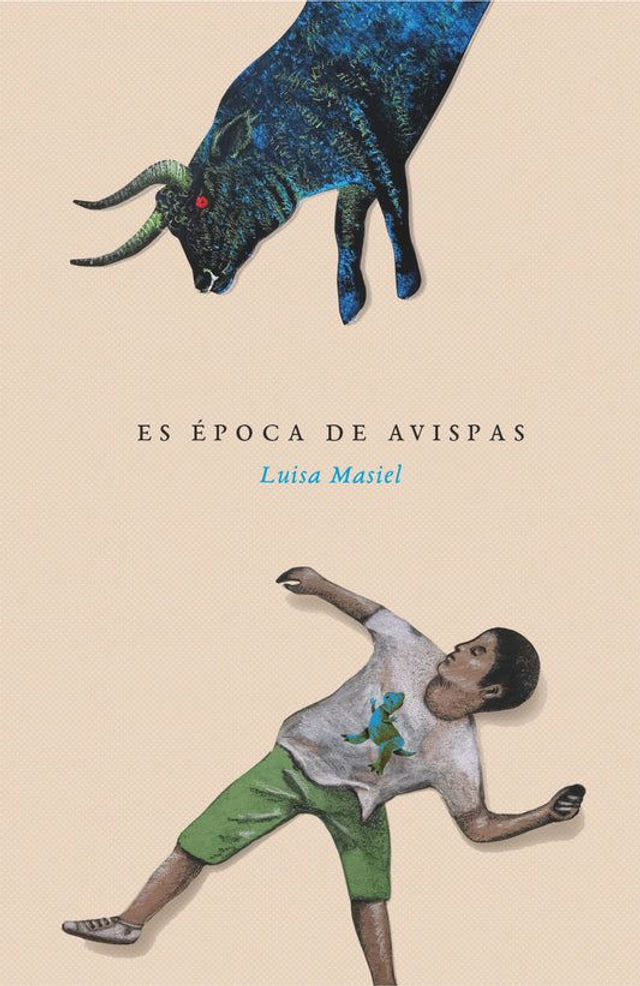 Es época de avispas - Luisa Masiel