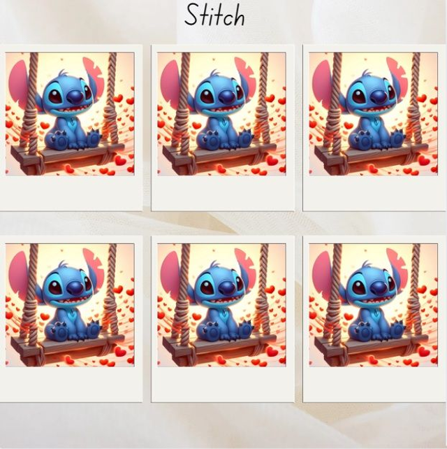Lingettes Stitch