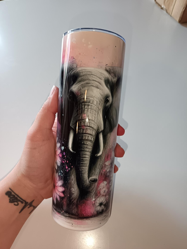 Tumbler éléphant 