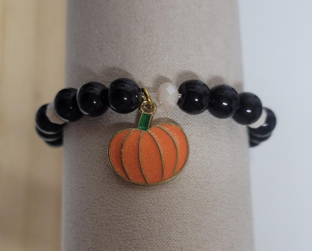 Bracelet pierre Onyx 