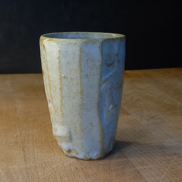 Petit verre Taillé droit 6