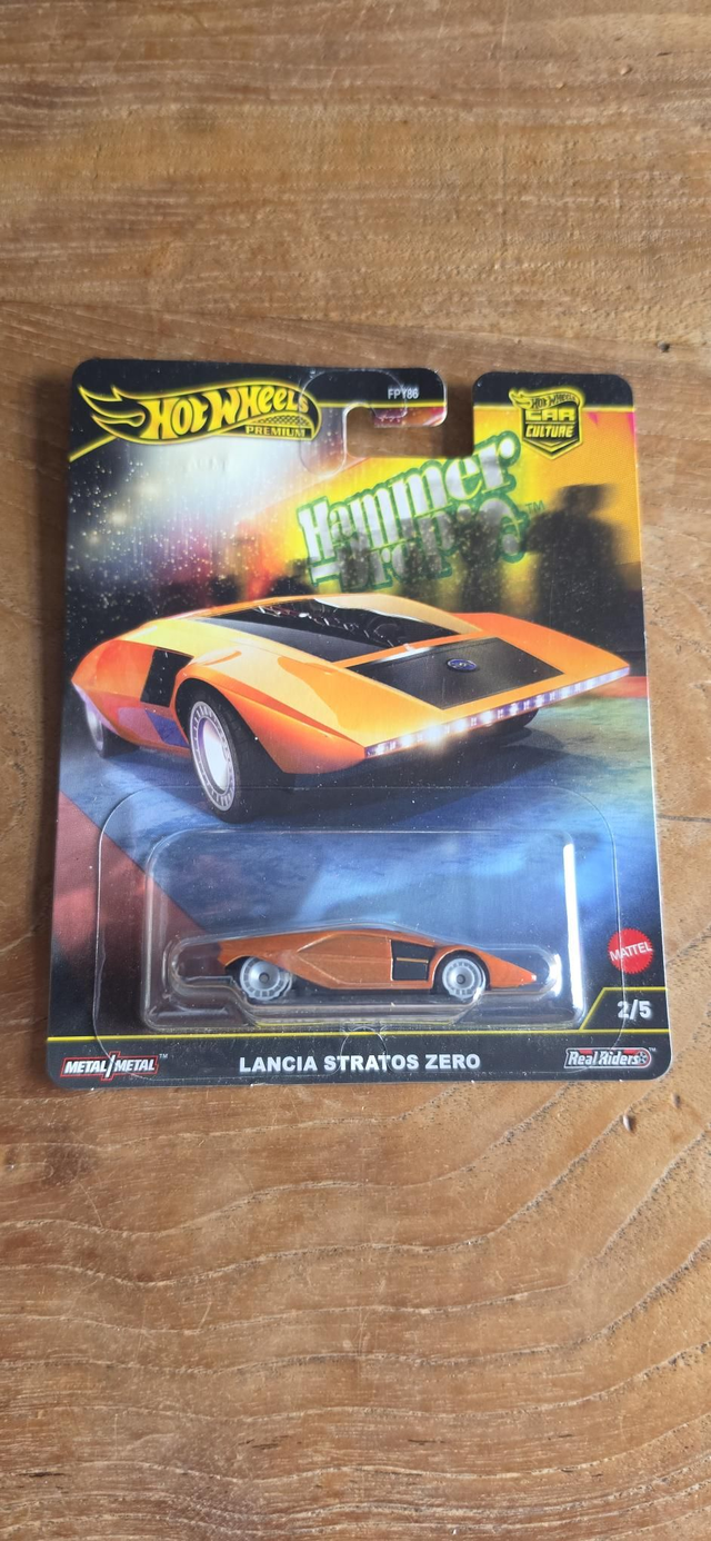 Lancia stratos zero