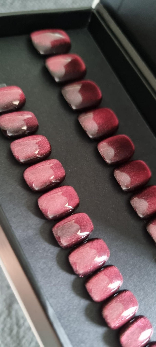 Soft réd cat eyes little carré xs