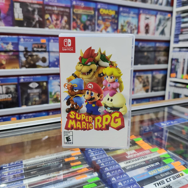 Super Mario RPG Usado