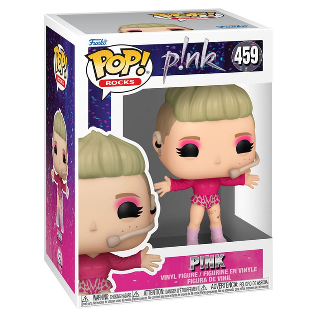 0080 - FUNKO - Rocks - Pink - 459 - Pink