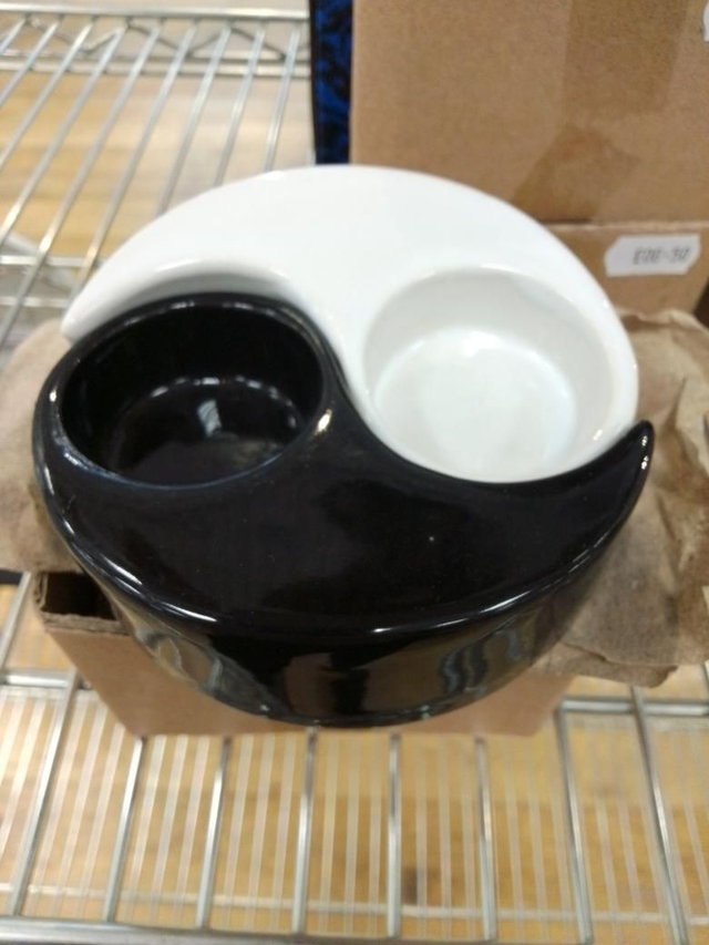 Yin Yang Tea Light Holders