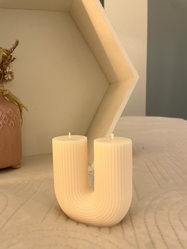 Bougie &quot;chandelier&quot;