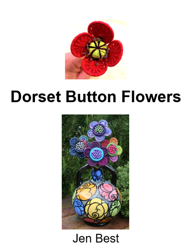 Dorset Button Flowers Limited Edition print run