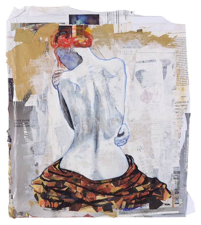 Dos majeur - Digigraphie