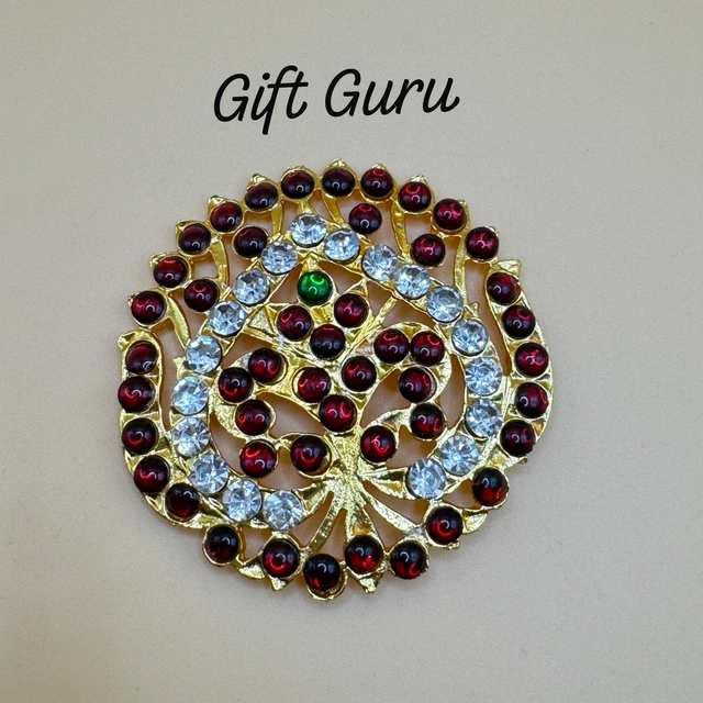 Rakudi Bharatanatyam Jewellery