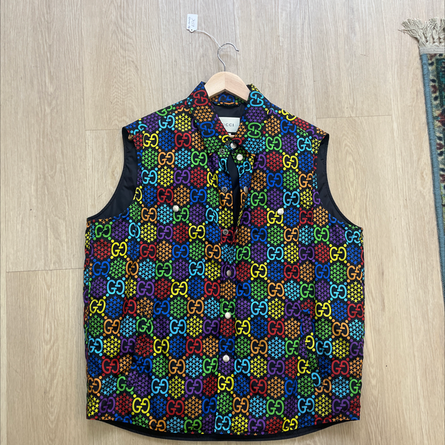 Gucci Zip Logo Sleeve Size L - PRE-OWNED