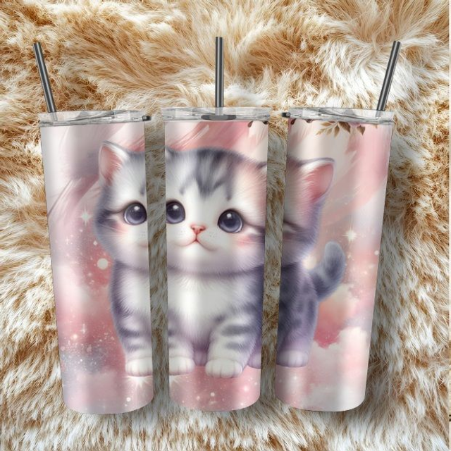 Gourde Chaton