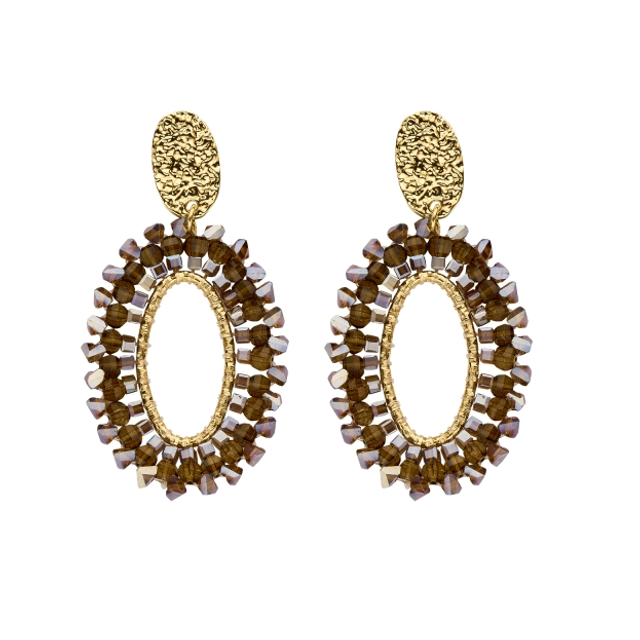 Statement oorbellen Biba