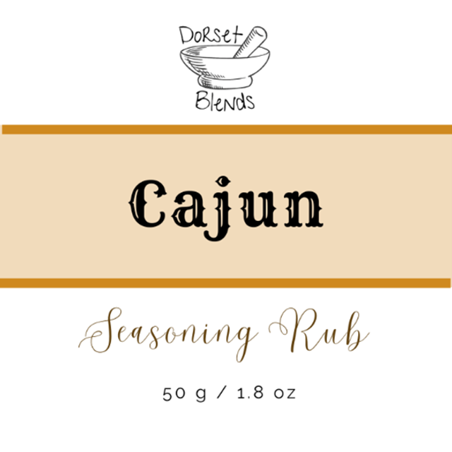 Cajun | Spice Blends | Seasoning Rubs