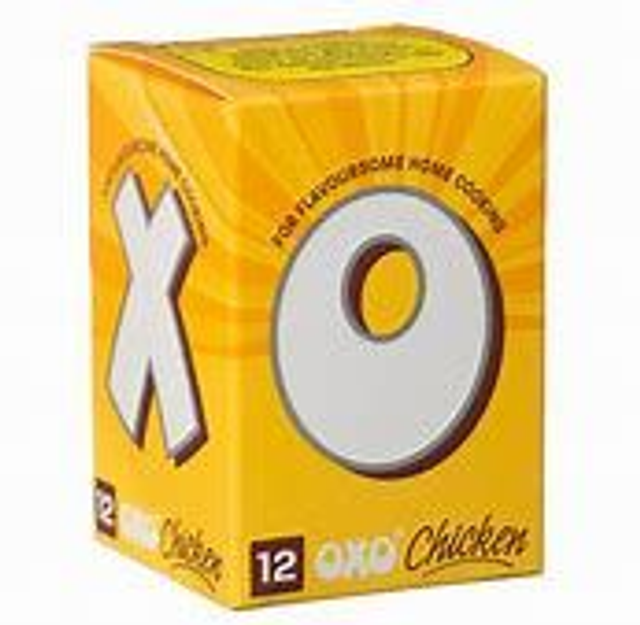 Oxo Chicken Gravy Cubes